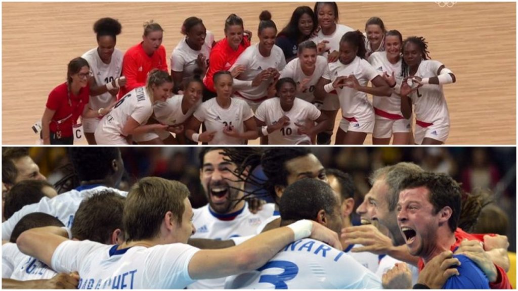 Premieră în handbalul francez! Ambele naţionale ale Franţei au cucerit aurul olimpic la aceeaşi ediţie
