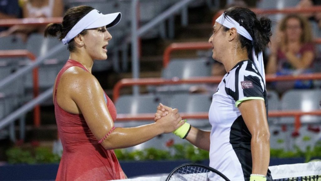 Bianca Andreescu, eliminată în optimile de finală la Montreal (WTA)