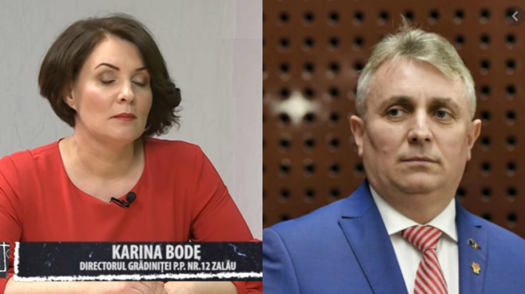 Soția ministrului de Interne, numită de ministrul Educaţiei la Centrul Național de Politici și Evaluare în Educație (sursa foto: Monitorul de Salaj.ro)