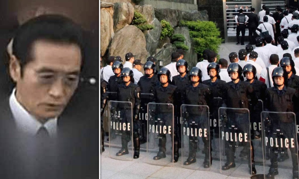Japonia: Prima condamnare la moarte a unui şef al yakuza