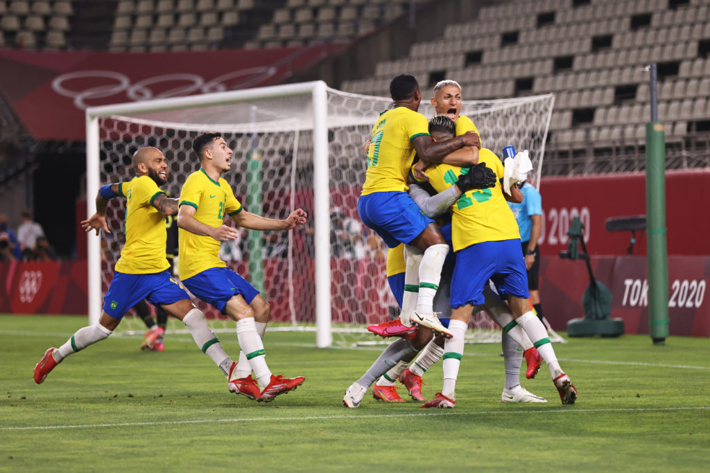 Brazilia, marea campioană olimpică! Malcom, eroul din minutul 108