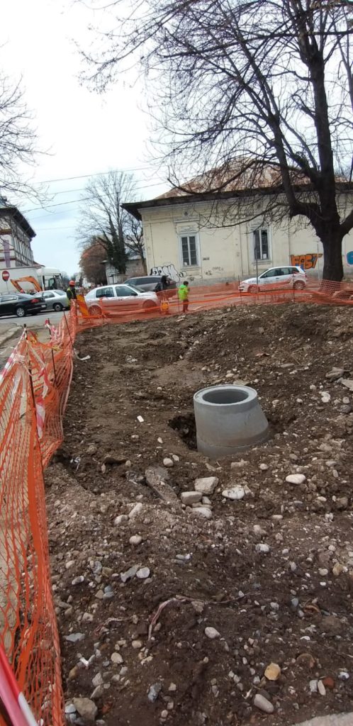 Târgu Jiu: Ce lucrări au fost efectuate pe Calea Eroilor