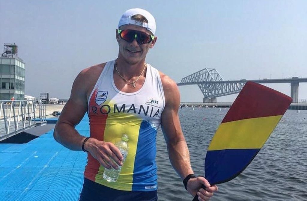 Cătălin Chirilă a obţinut calificarea directă în semifinalele probei de 1.000 m simplu