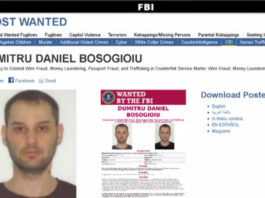 Un român căutat de zece ani de FBI, prins la București