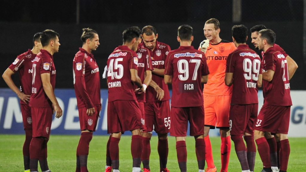 CFR Cluj, grupă mai mult decât accesibilă în Conference League