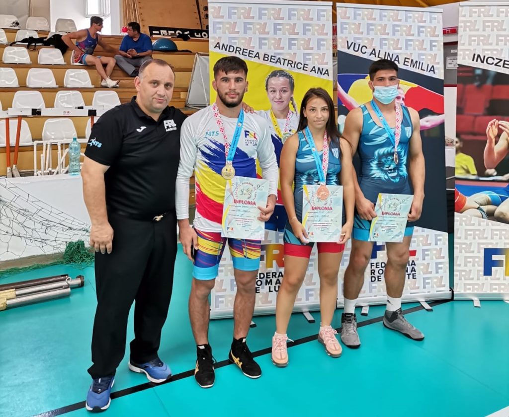 Clubul CSU Craiova, medaliat de trei ori la Finala CN de Lupte U23