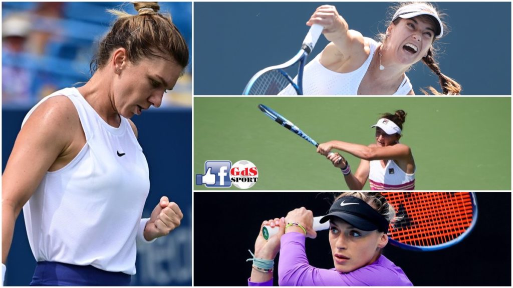 Simona Halep are start de foc la US Open! Cu cine au picat Sorana, Begu şi Bogdan!
