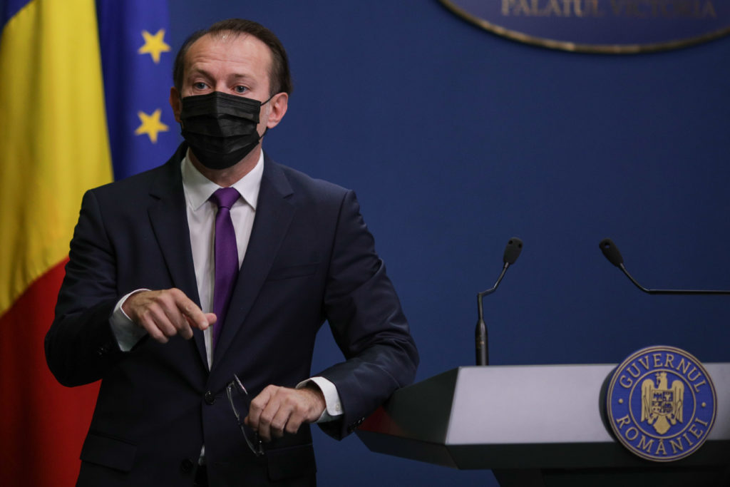 Cîțu spune că nu s-a gândit în nici un moment să demisioneze