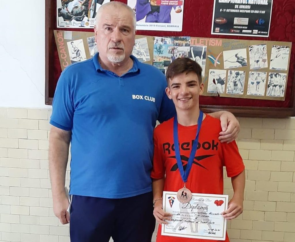 Box / Alexandru Constantinescu (CSM Craiova), medaliat cu bronz la CN