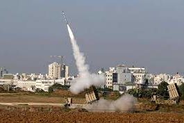 Rachete lansate din Liban asupra Israelului, care a ripostat cu focuri de artilerie