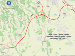 S-a semnat contractul pentru ultimul tronson al Drumului Expres Craiova – Piteşti