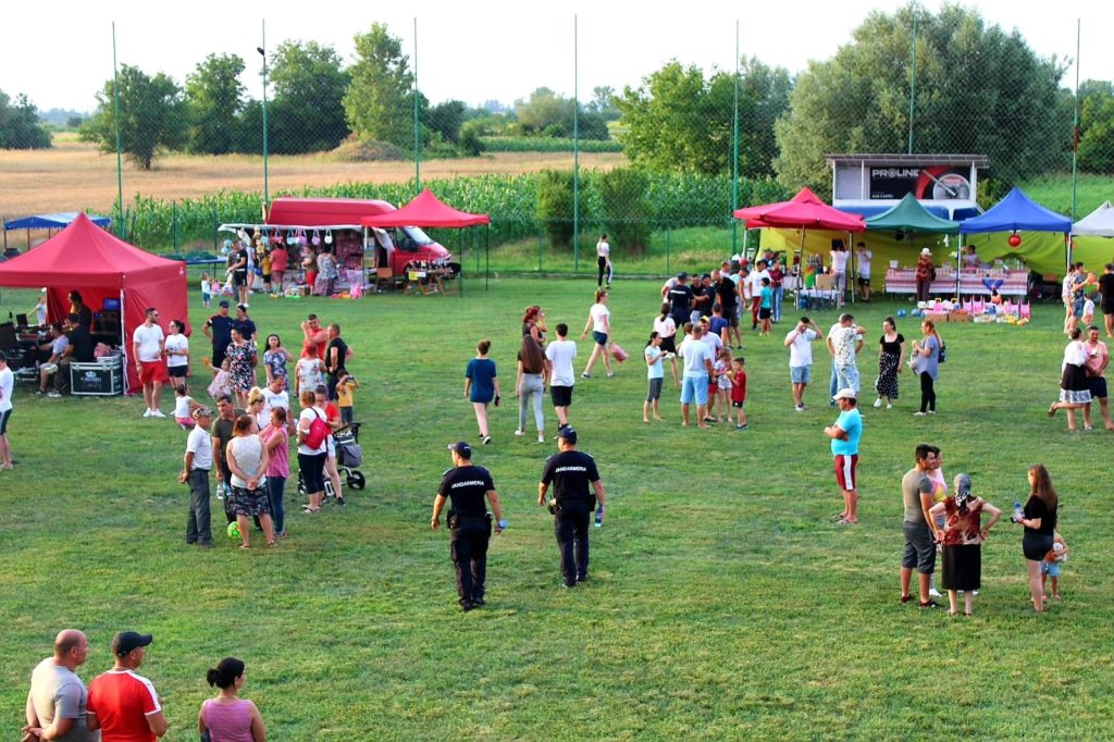Manifestări tradiționale în comune din Olt