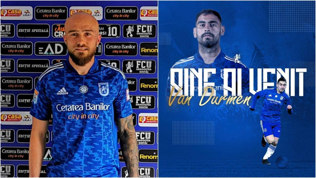 FCU Craiova i-a cooptat pe Sorin Buşu şi Benjamin Van Durmen