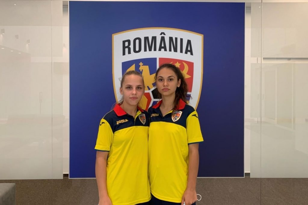 Larisa Balaban și Karina Tudor, „leoaicele“ de sub tricolor