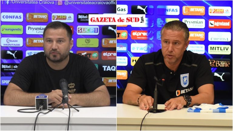 „U“ Craiova – Botoșani 1-2 / Vezi ce au declarat Croitoru și Regrecampf!