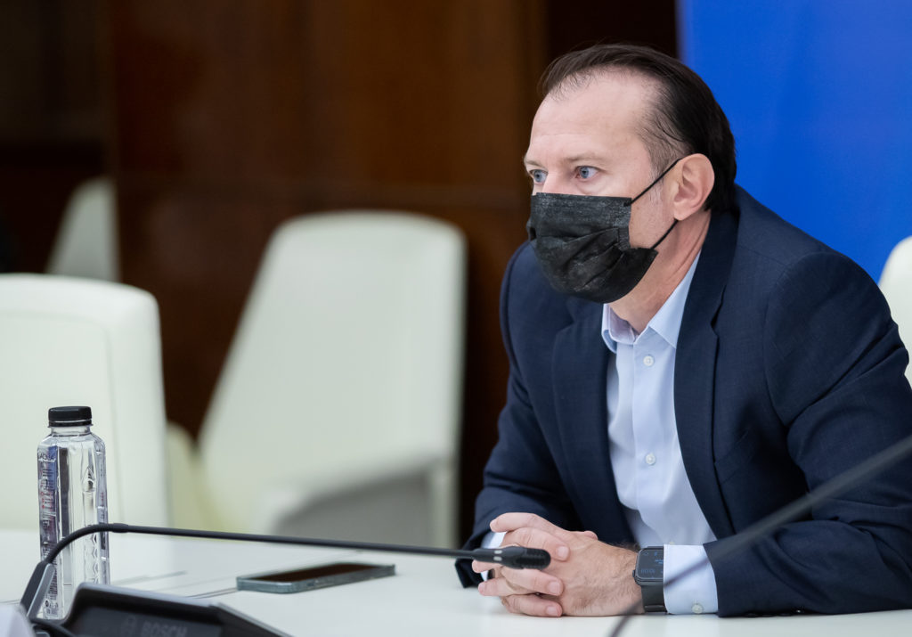 (VIDEO) Cîțu, condiție pentru toți bugetarii: Ori să se vaccineze, ori să se testeze