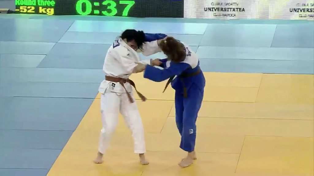 Judo / Florina Bădiceanu a luat medalia de bronz la Europenele de cadeţi