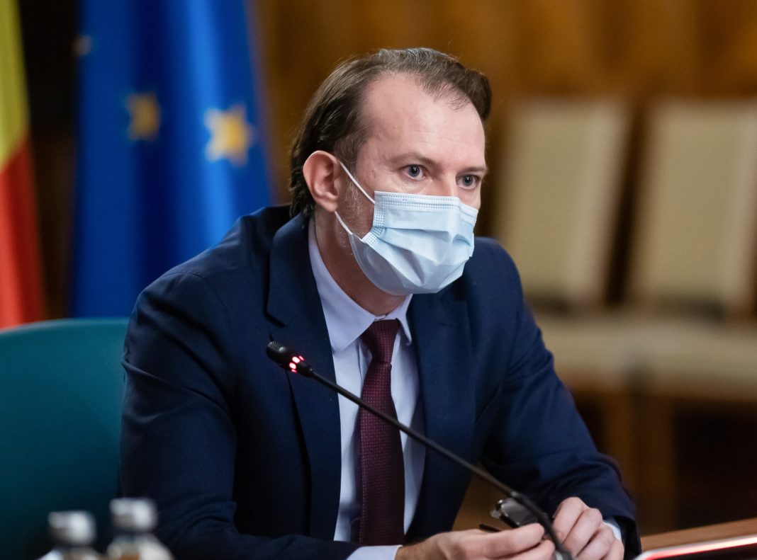 Florin Cîţu: Valul patru este al celor care nu se vaccinează