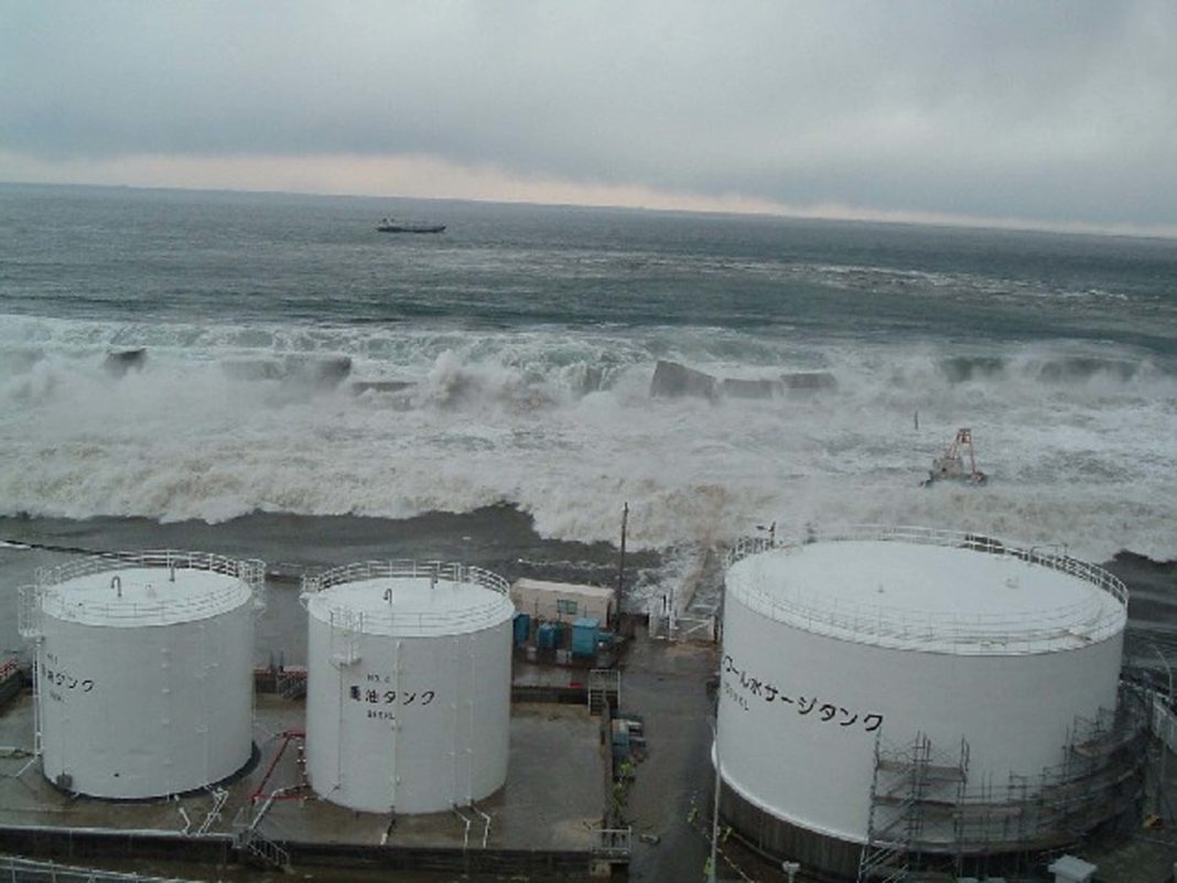 Peste un milion de tone de apă de la Fukushima, deversate în mare 