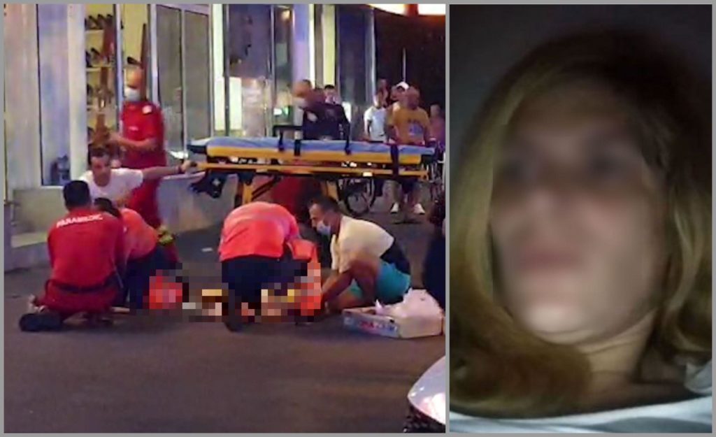 Mama gemenilor care au căzut de a etajul 10, urmărită penal pentru ucidere din culpă
