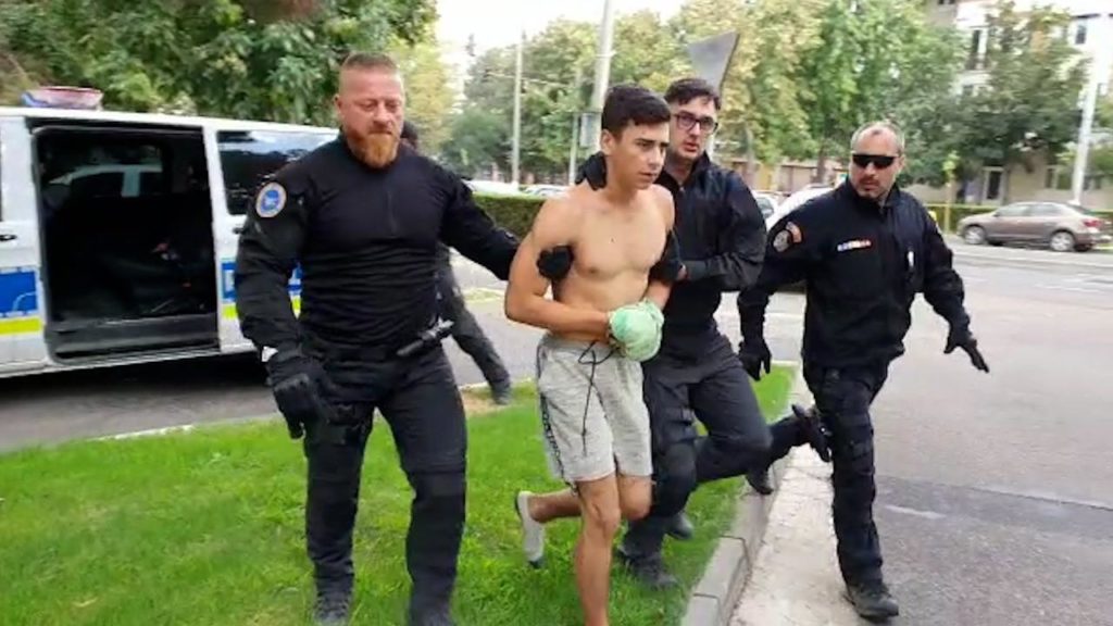 Tânărul evadat din Urziceni a fost prins de polițiști