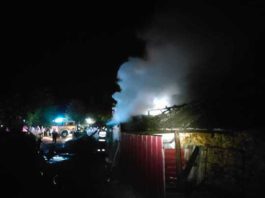 Patru incendii povocate într-o singură noapte într-o comună din Suceava