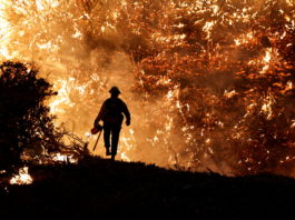17.000 de case din California, ameninţate de incendii