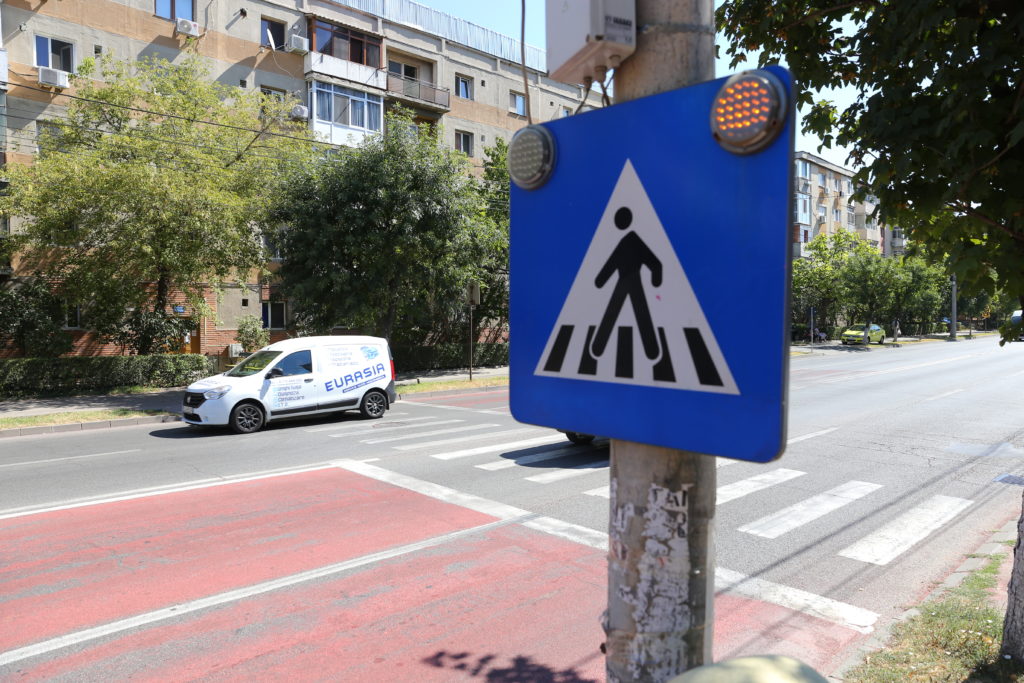 Siguranţa circulaţiei din Craiova.