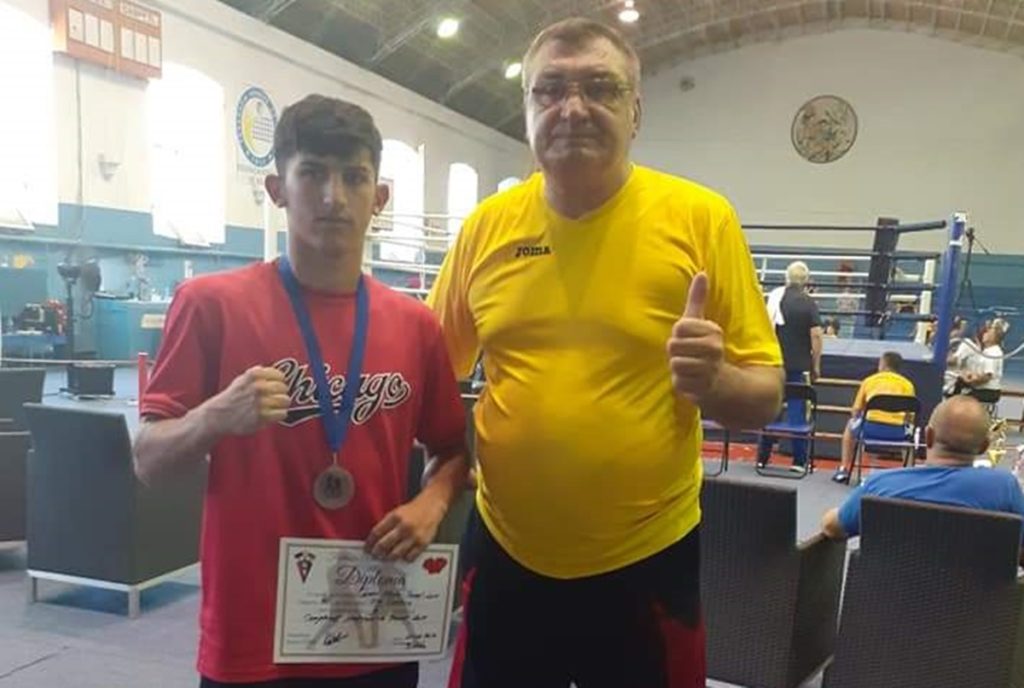 Box / Luis Camen, medaliat cu bronz la Campionatul Naţional de Tineret