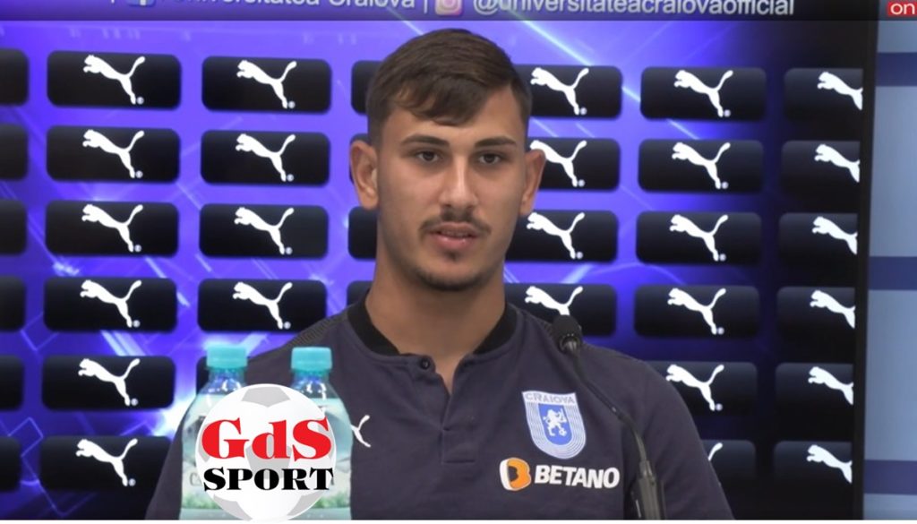 Jovan Markovic: „M-a surprins convocarea, mă aşteptam la U21“