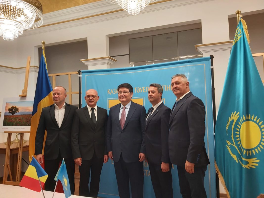30 de ani de independență a Kazahstanului, sărbătoriți în Bănie