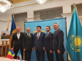 30 de ani de independență a Kazahstanului, sărbătoriți în Bănie