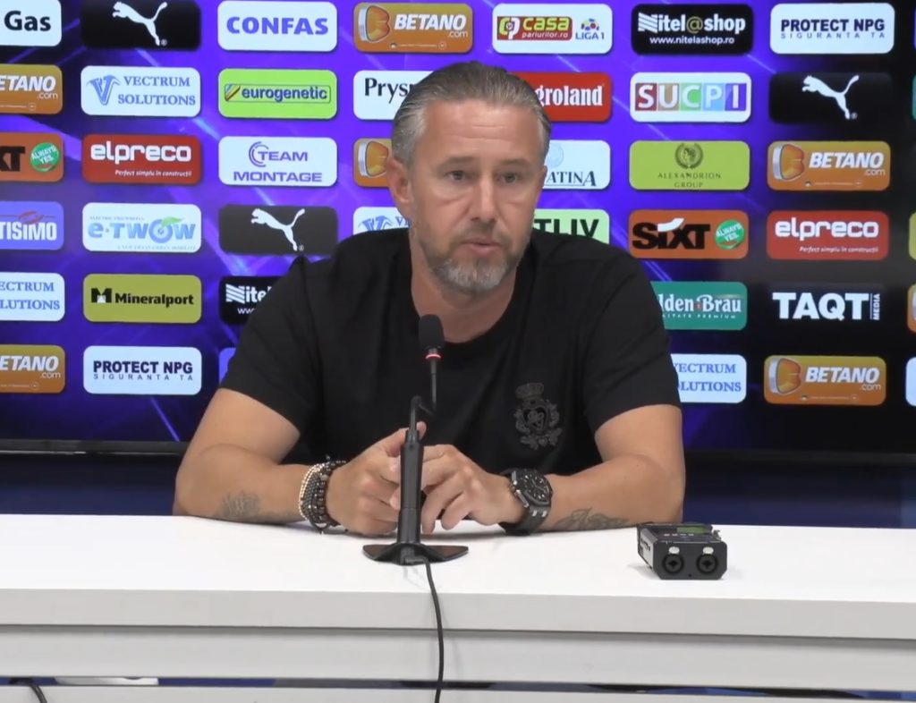 Reghecampf: „Va fi spectacol în tribune, dar trebuie să marcăm un gol mai mult“
