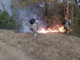 România trimite forţe în Macedonia de Nord pentru a ajuta la stingerea incendiilor