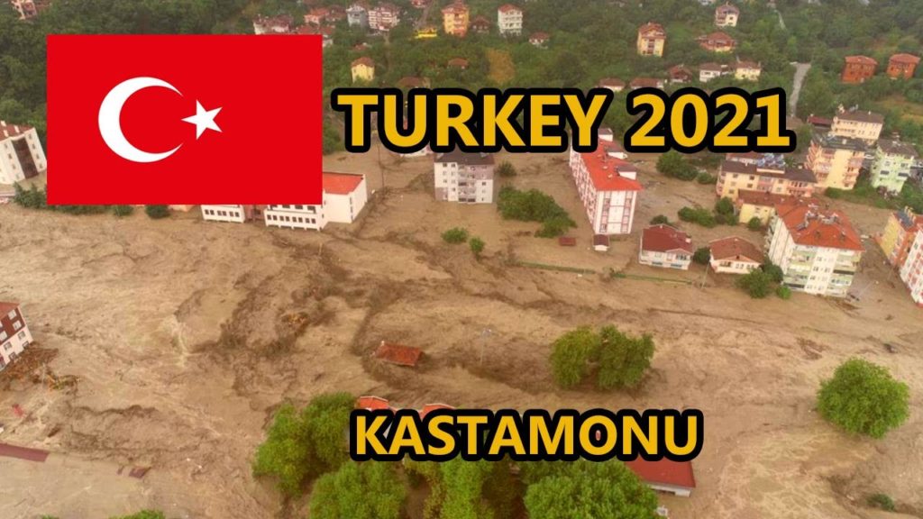 Cinci morţi şi zeci de răniţi în urma inundaţiilor din Turcia