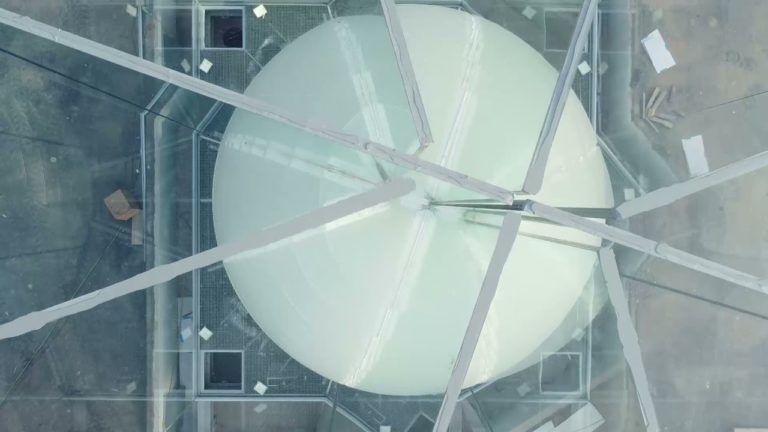 (VIDEO) Prisma unică în lume dedicată lui Brâncuși este gata