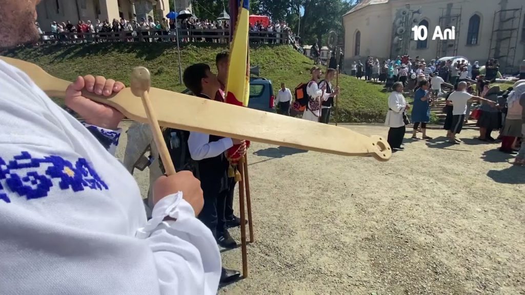 10.000 de oameni, în pelerinaj la Mănăstirea Nicula, de Sfânta Maria