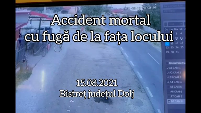 Şofer arestat pentru uciderea unui copil de şapte ani