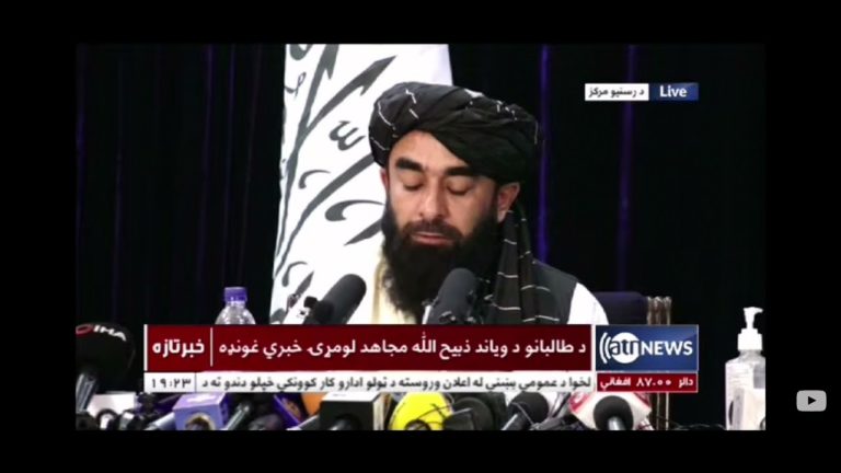 (VIDEO) Talibanii susțin că nimeni nu va avea de suferit în Afganistan