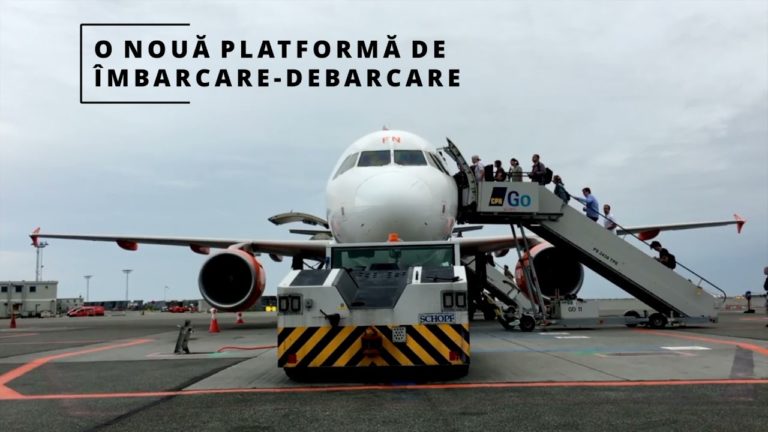 (VIDEO) 100 de milioane de euro pentru extinderea şi modernizarea Aeroportului Craiova