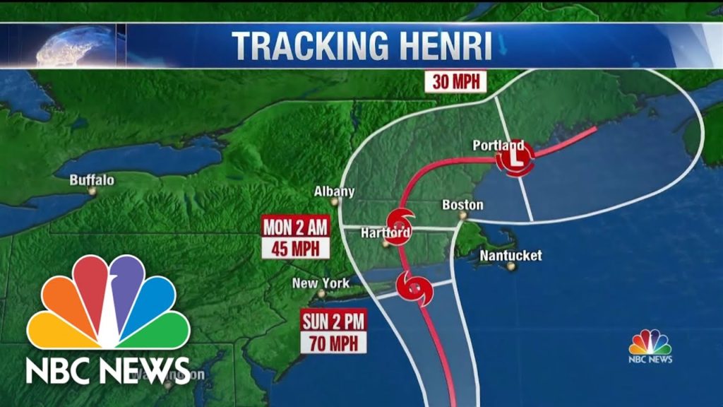 (VIDEO) Uraganul Henri se îndreaptă spre nord-estul Statelor Unite. Stare de urgență în New York