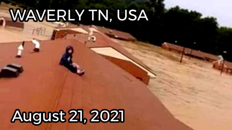 Zeci de morţi după inundaţii castastrofale în statul american Tennessee