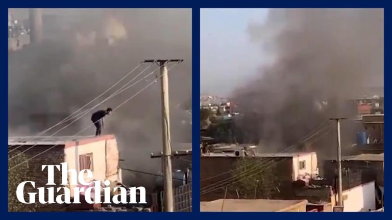 (VIDEO) O nouă explozie a avut loc în apropierea aeroportului din Kabul