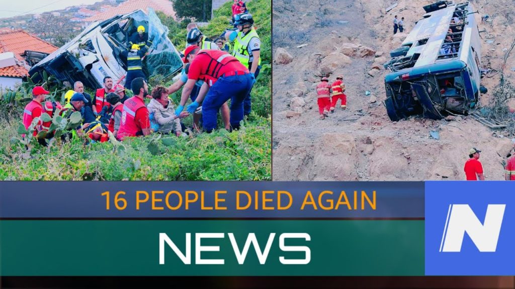 (VIDEO) Peru: 16 mineri morți într-un accident de autobuz