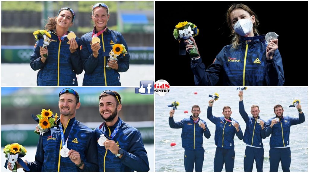 Gata şi cu JO de la Tokyo! România a încheiat competiţia cu patru medalii