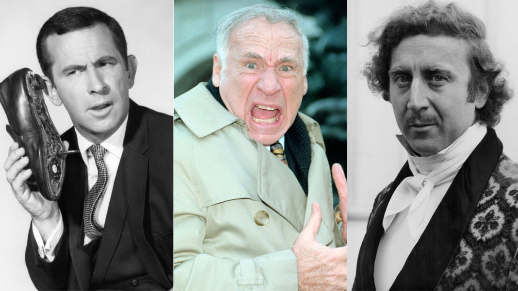 Legendarul actor Mel Brooks își publică memoriile la vârsta de 95 de ani
