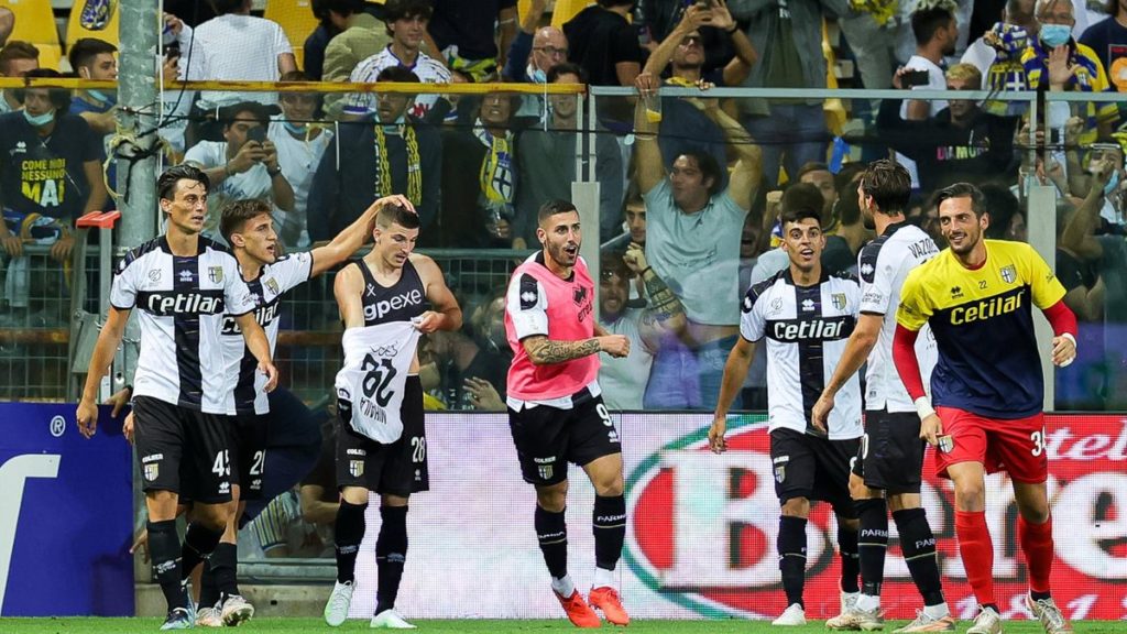 Valentin Mihăilă, gol de trei puncte pentru Parma în minutul 90+7