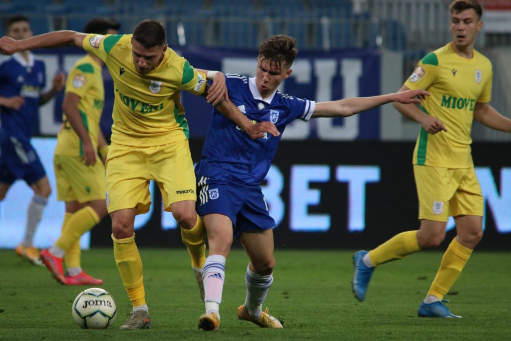 Mioveni – FCU Craiova 1-0 / Trupa lui Mutu, fără vlagă într-un meci accesibil