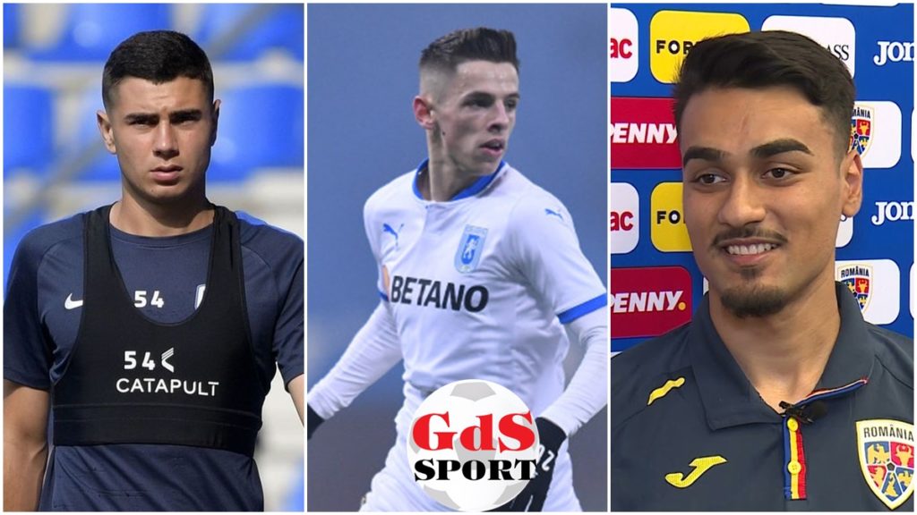 Screciu și Cîmpanu merg la U21, Baiaram la U20! Vezi selecțiile lui Bratu și Lobonț!