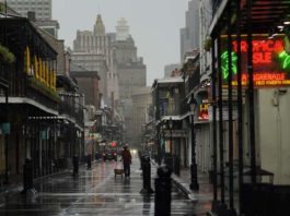Orașul american New Orleans, fără electricitate după ce a fost lovit de uraganul Ida